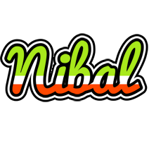 Nibal superfun logo