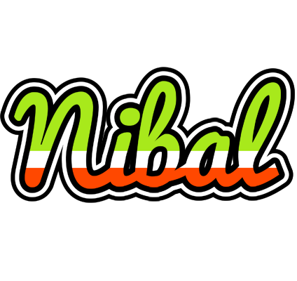 Nibal superfun logo