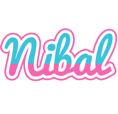 Nibal woman logo