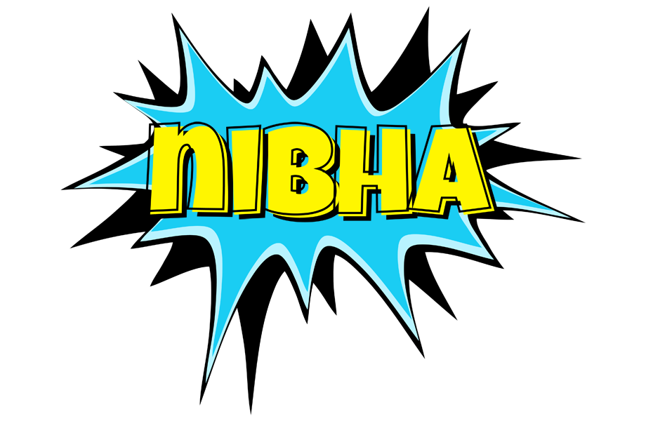 Nibha amazing logo