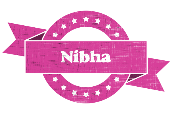 Nibha beauty logo