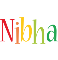 Nibha birthday logo