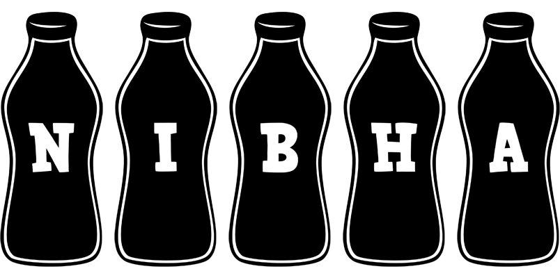 Nibha bottle logo