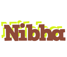 Nibha caffeebar logo