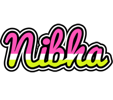 Nibha candies logo