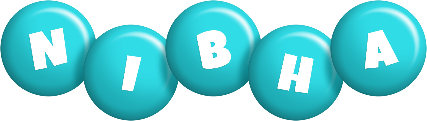 Nibha candy-azur logo