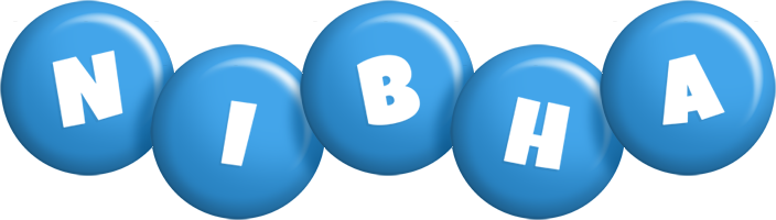 Nibha candy-blue logo