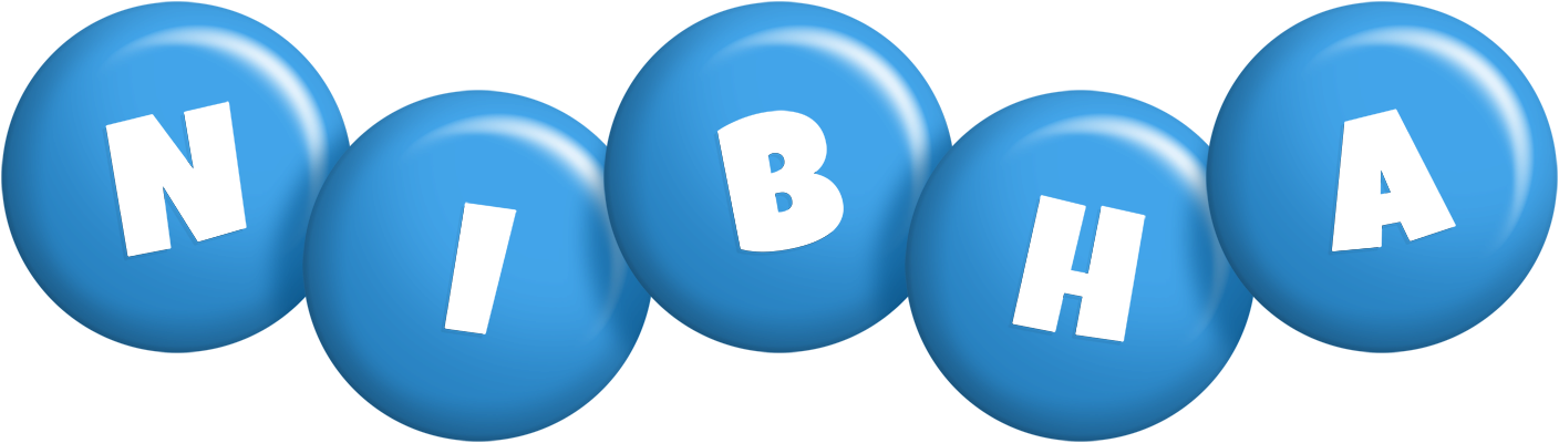 Nibha candy-blue logo