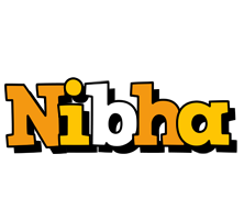 Nibha cartoon logo