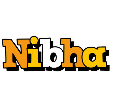 Nibha cartoon logo