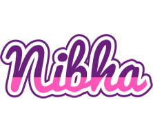 Nibha cheerful logo