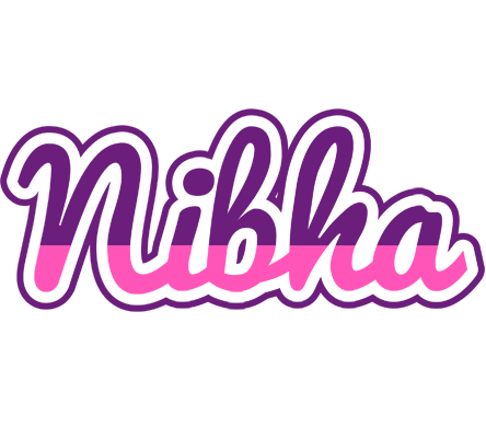 Nibha cheerful logo