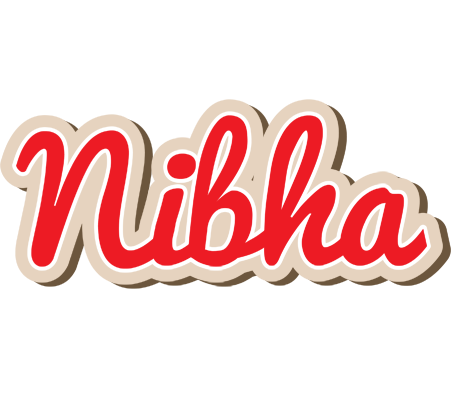 Nibha chocolate logo