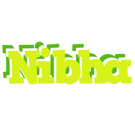 Nibha citrus logo