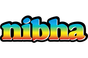 Nibha color logo