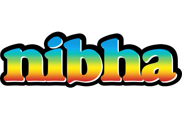 Nibha color logo