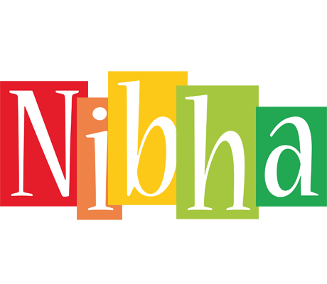 Nibha colors logo