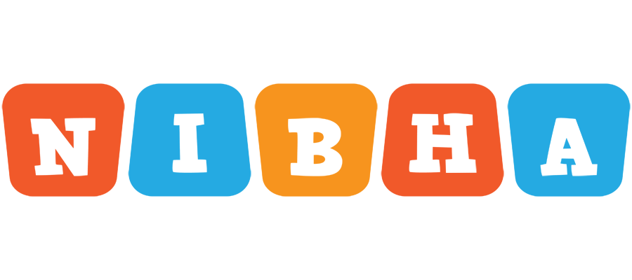 Nibha comics logo