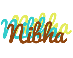 Nibha cupcake logo