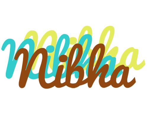Nibha cupcake logo