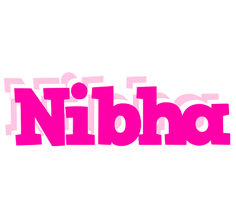Nibha dancing logo