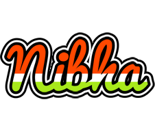 Nibha exotic logo