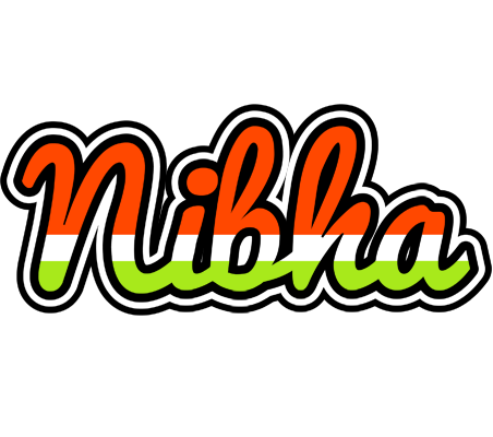 Nibha exotic logo