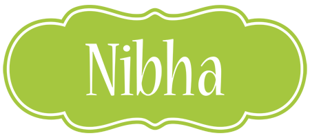 Nibha family logo