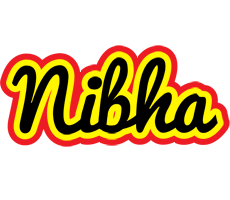 Nibha flaming logo