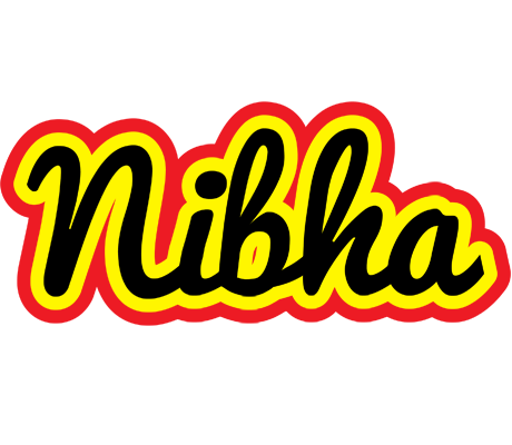 Nibha flaming logo