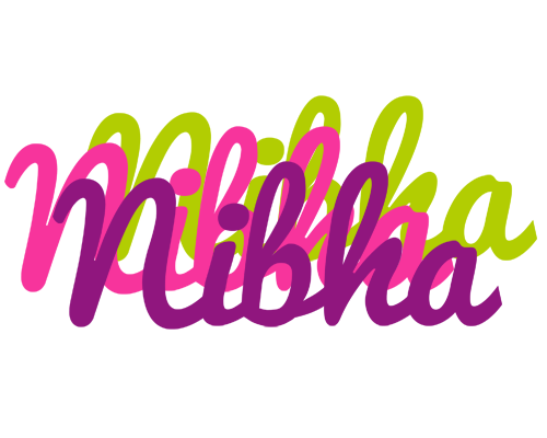 Nibha flowers logo