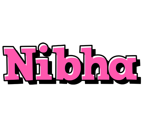 Nibha girlish logo
