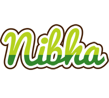 Nibha golfing logo