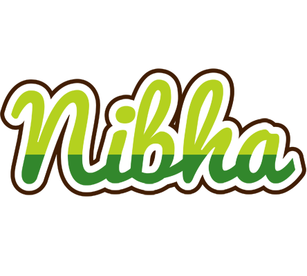 Nibha golfing logo