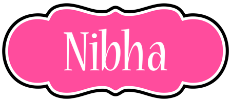 Nibha invitation logo