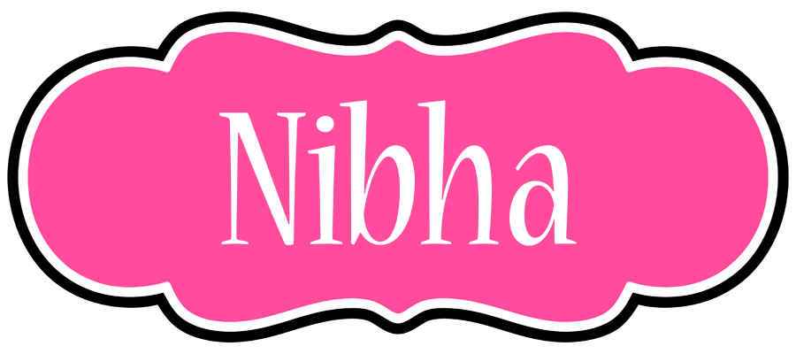 Nibha invitation logo