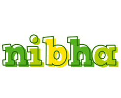 Nibha juice logo