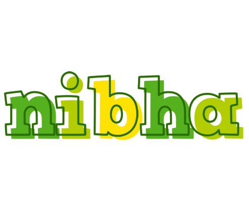 Nibha juice logo