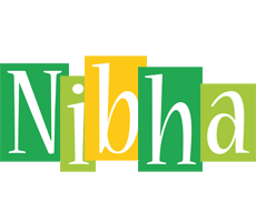 Nibha lemonade logo