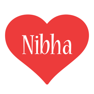 Nibha love logo