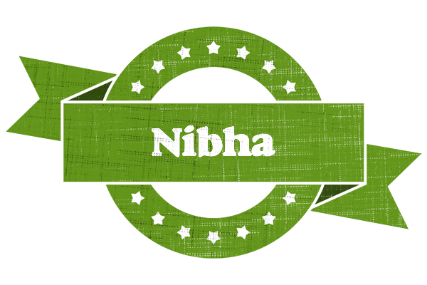 Nibha natural logo