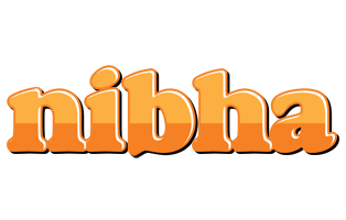 Nibha orange logo