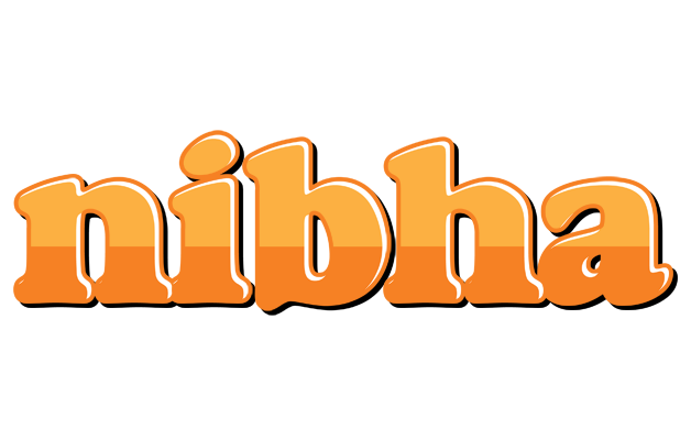 Nibha orange logo