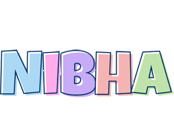 Nibha pastel logo