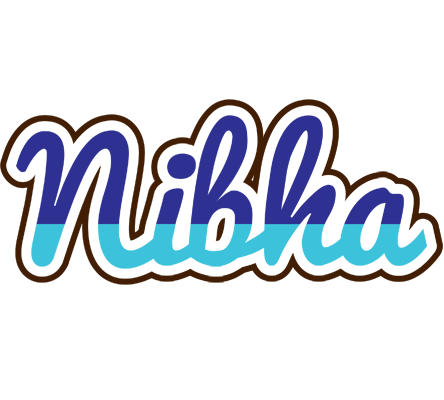 Nibha raining logo