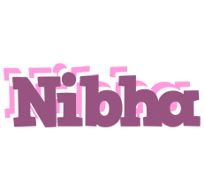 Nibha relaxing logo