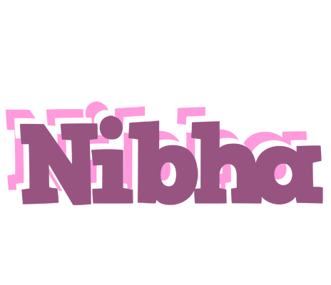 Nibha relaxing logo