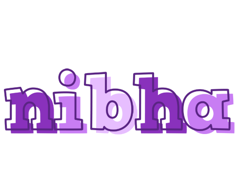 Nibha sensual logo