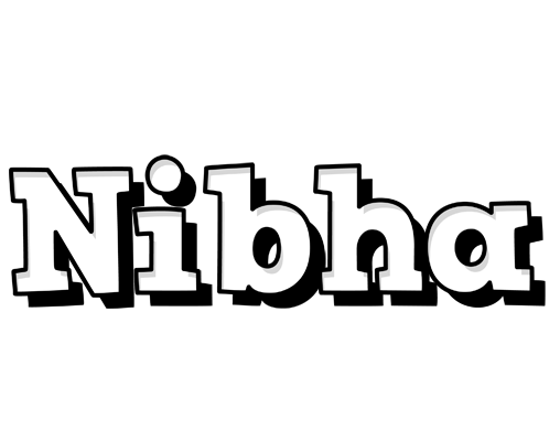 Nibha snowing logo