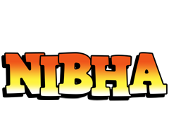 Nibha sunset logo